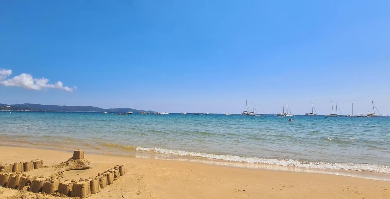 Le Tamaya Plage Charmant T2 En Rez De Jardin A 2 Pas D Une Belle Plage De Toutes Commodites Et Centre Ville Port Cavalaire-sur-Mer Bagian luar foto